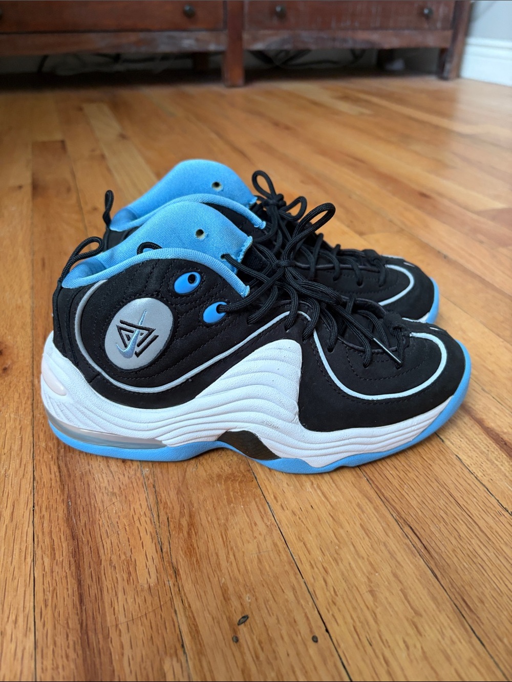 nike air penny 2 II social status mens sz 4 kids